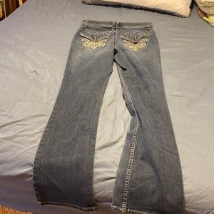 Apt. 9 Y2k Rhinestone Jeans
